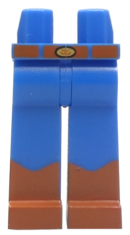 BrickLink - Part 970clg00pb01 : LEGO Hips and Long Legs with Dark Orange  Boots Pattern (Woody) [Minifigure, Legs, Modified, Decorated] - BrickLink  Reference Catalog