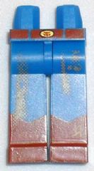 Hips and Long Legs Partially Hollow with Dark Orange Boots and Dirt Stains Pattern (Woody)