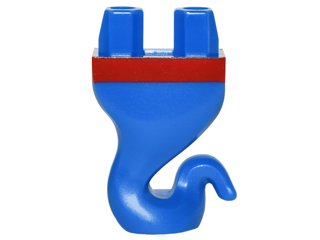 Lower Body, Genie with Red Belt Pattern