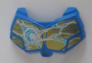 Large Figure Chest Armor Small with Chi and Gold (Eagle) Pattern