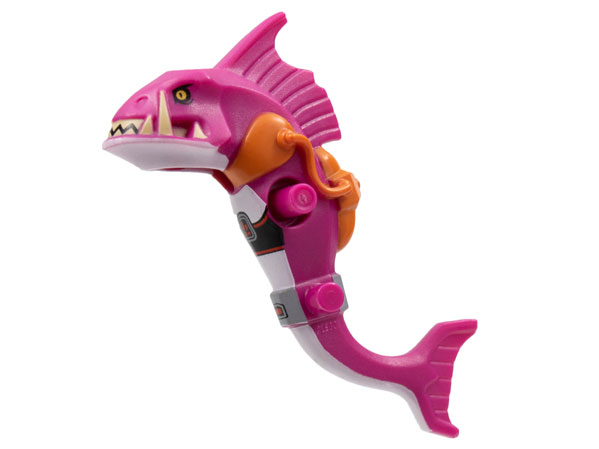 Torso/Head Alien, Fishface Pattern