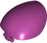Large Figure Armor, Round, Smooth with Bar Handle - Free Ends