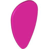 Minifigure, Shield Oval