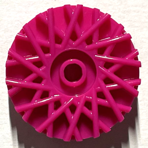 Wheel Cover 28 Spoke - 18mm D. - for Wheel 56145