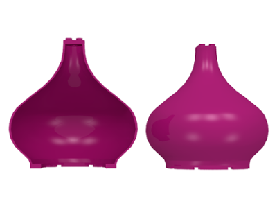 Tower Roof 8 x 12 x 10 Onion Dome