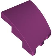 Wedge 3 x 2 Left No Studs