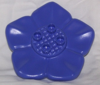Duplo, Plant Flower 6 x 6 with 4 Top Studs