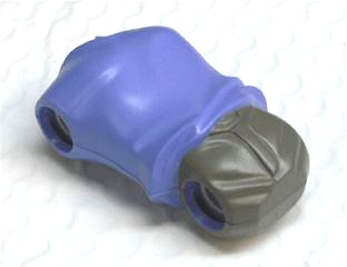 Galidor Torso Nick with Dark Gray Pants