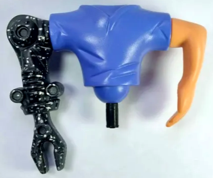 Galidor Promo Torso and Arms Nick