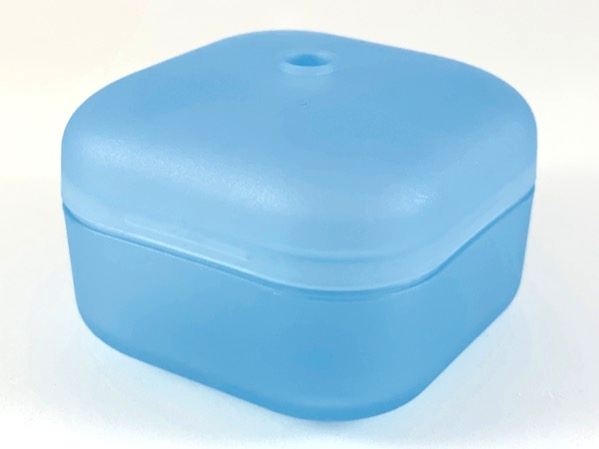 Clikits Container, Square Box with Hole with (Same Color) Lid (51462 / 51285)