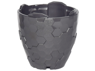 Container, Faceted 4 x 4 x 3, Alien Pod Section