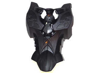 Large Figure Torso Armor with Connector for Chi Orb (Bionicle Zamor Sphere)