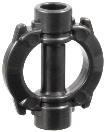 Minifigure, Weapon Lightsaber Hilt Straight with Ring