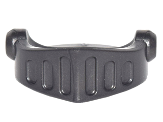 Minifigure Armor Neck with Slotted Face Guard