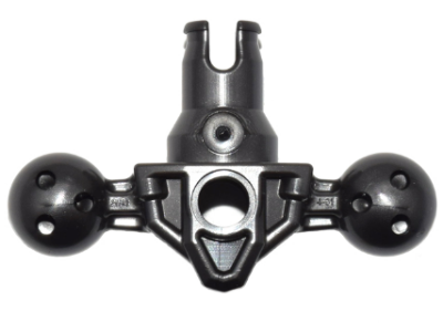 Large Figure Torso Skeletal Connector with 2 Ball Joint