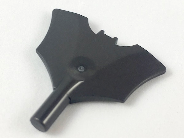 Minifigure, Weapon Batarang with Bar on Bottom