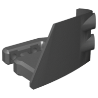 Technic, Panel RC Car Mudguard Front, Left