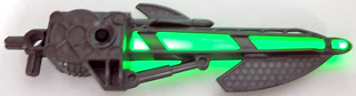 Bionicle Weapon Inika Light-up Laser Harpoon