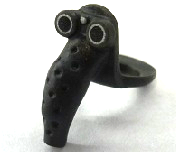 Minifigure Trunk, SW Kubaz with Black Goggles Pattern (Garindan)