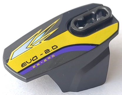 Hero Factory Armor with Ball Joint Socket - Size 5 with 'EVO 2.0' Pattern