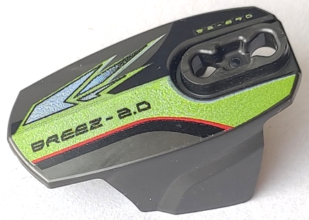 Hero Factory Armor with Ball Joint Socket - Size 5 with 'BREEZ 2.0' Pattern