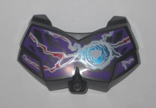 Large Figure Chest Armor Small with Chi and Dark Purple (Raven) Pattern
