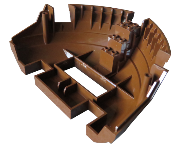 Boat, Hull Large Bow 12 x 16 x 5 1/3, Base