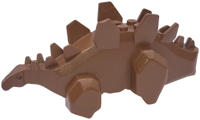 Dinosaur Body Stegosaurus