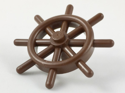 Boat, Ship's Wheel without Slots in Pin