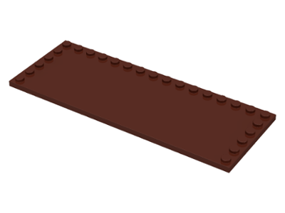 Tile 1 6205 LEGO Parts ~ Modified 6 x 16 w Studs on Edges 6205 BLUE