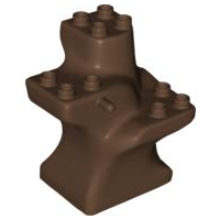 Duplo, Plant Tree Trunk Segment Base