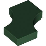 Tile, Modified 2 x 2 with 2 1 x 1 Curved Cutouts (Double Arrow)