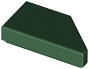 Tile, Modified 1 x 2 Wedge Left