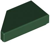 Tile, Modified 1 x 2 Wedge Right