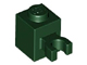 Brick, Modified 1 x 1 with U Clip (Vertical Grip) - Solid Stud