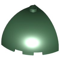 Brick, Round Corner 3 x 3 x 2 Dome Top : Part 88293 | BrickLink