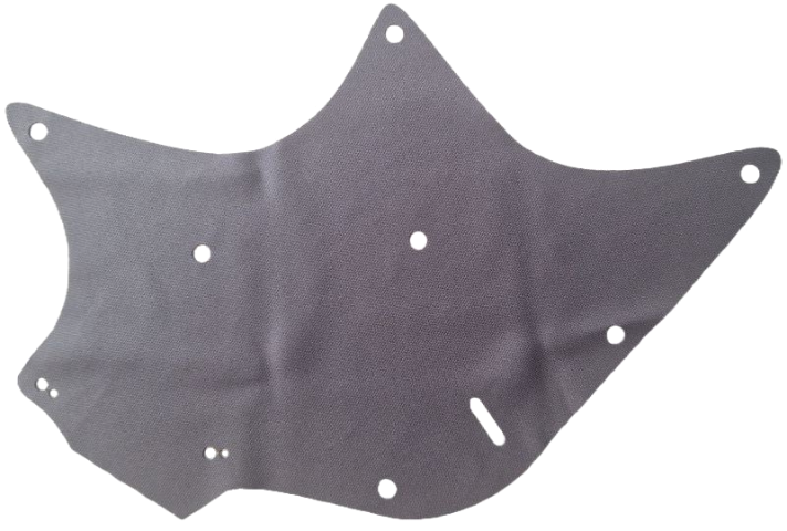 Cloth Wing Thestral with Scalloped Edge