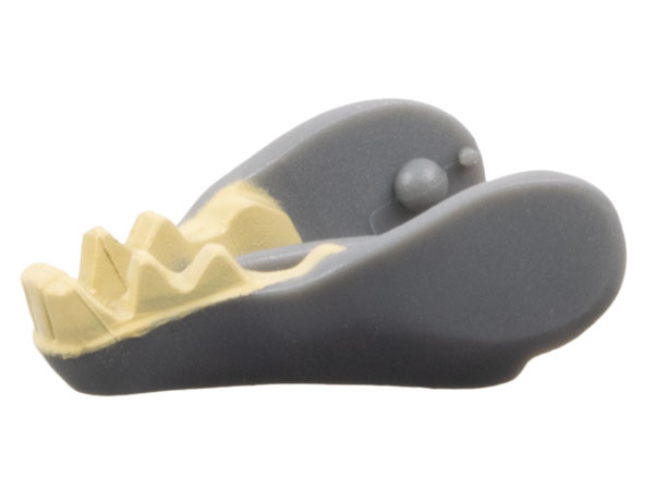 Warg Jaw Lower with Tan Teeth Pattern