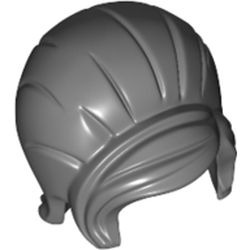 Minifigure, Hair Female Beehive Style with Sideways Fringe