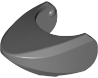 Shark Head with Rounded Nose