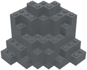 BrickLink - Part 23996 : Lego Rock 