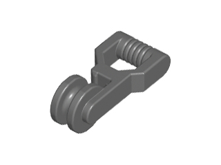 Minifigure, Utensil Zipline Handle : Part 30229 | BrickLink