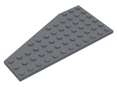 Lego 30355/30356 6x12 Wing Wedge Plate Free P&P 1 pair