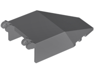 Windscreen 7 x 4 x 1 2/3 with Locking Dual 2 Fingers