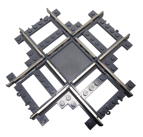 Train, Track 9V Crossing