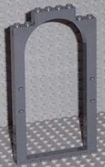 Door, Frame 1 x 8 x 12 Arched