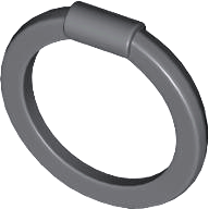 Minifigure, Weapon Hoop Blade / Chakram