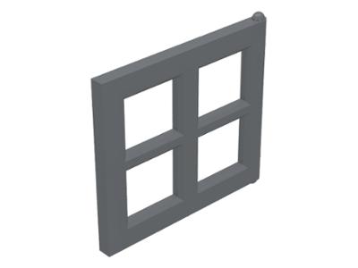 Select Colour LEGO 4133 2X4X3 Window Panel FREE P&P! Pack Size 