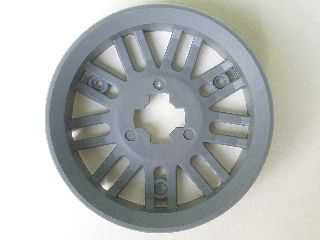 Wheel 72 x 34 RC Inside