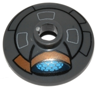 Dish 2 x 2 Inverted (Radar) with SW Droid T7-O1 Pattern